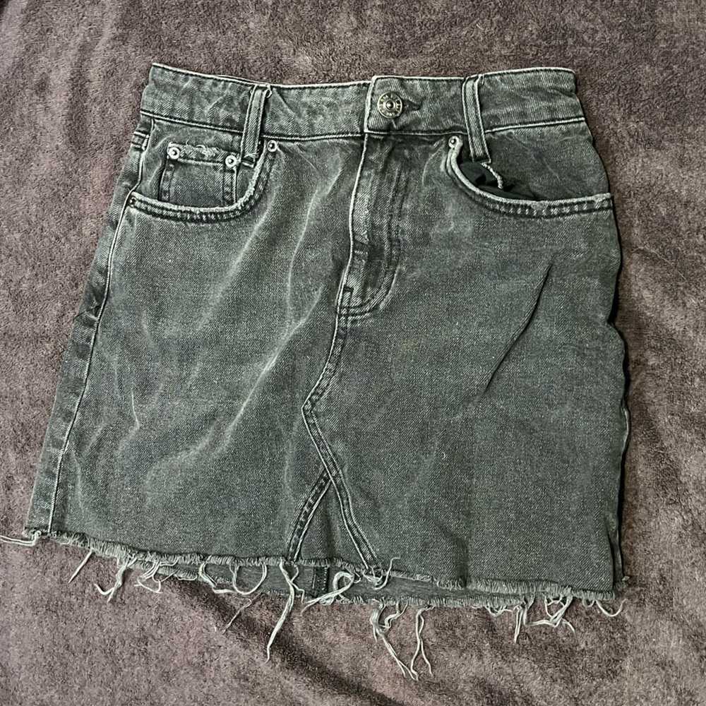 BDG Jean Skirt